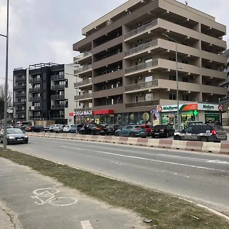 Apartament Zain Mamaia Nord Apartmán